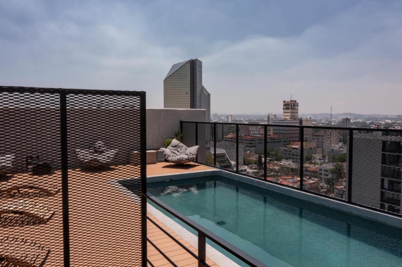 Tribeca Flat Witgdl Aparthotel Guadalajara Exterior photo